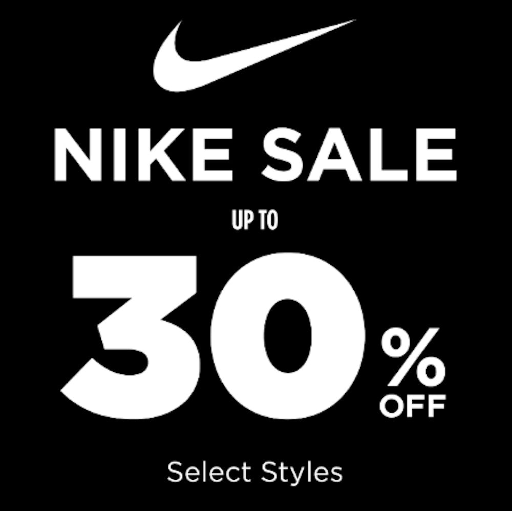 Nike Sale: Up to 30% Off Select Styles