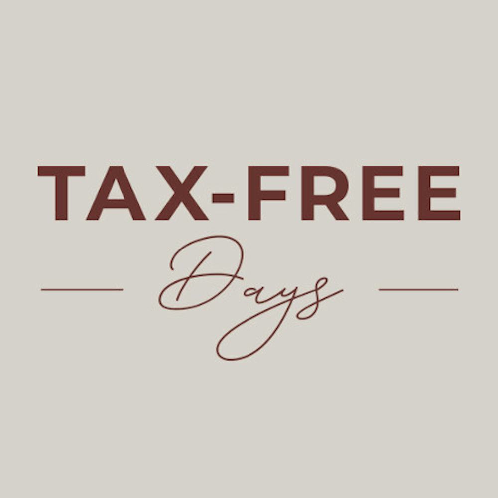 Maryland Tax Free Days are happening August 10-16!