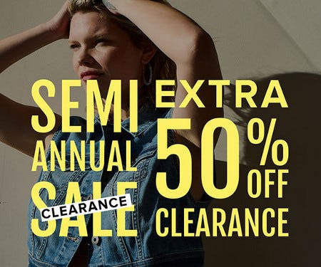 Extra 50% Off Clearance from Torrid