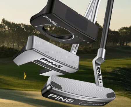 New PING Putters from Golf Galaxy