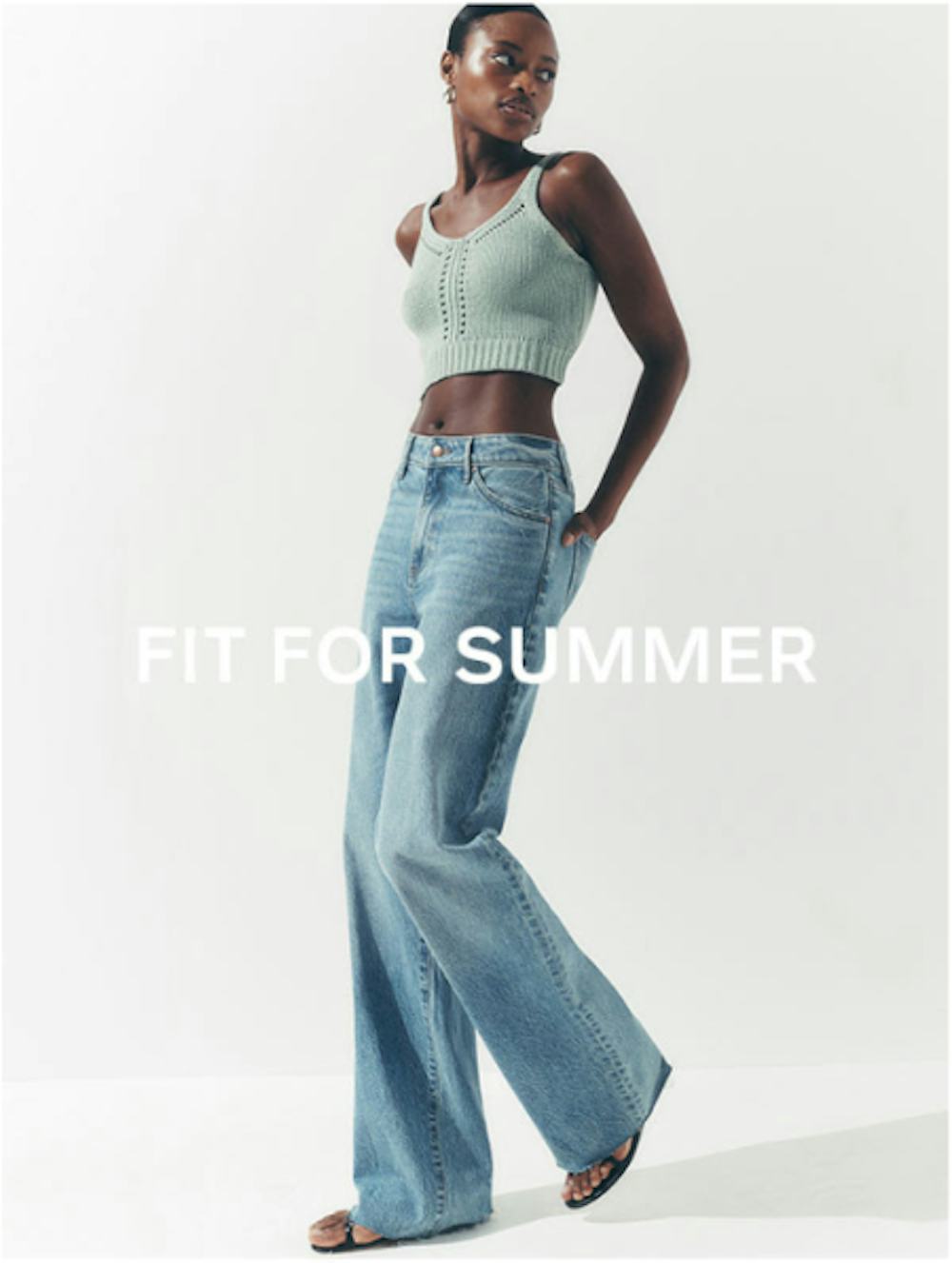 Just Dropped: Your Summer Jeans