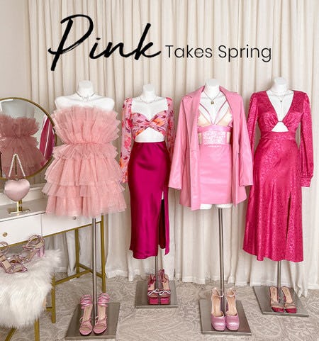 Pink Takes Spring