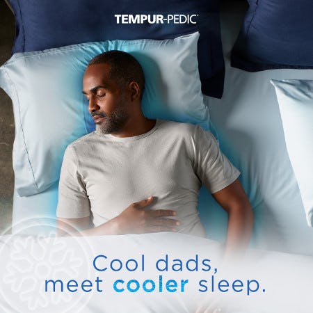Experience the ALL-NEW Tempur-Breeze® from Tempur-Pedic