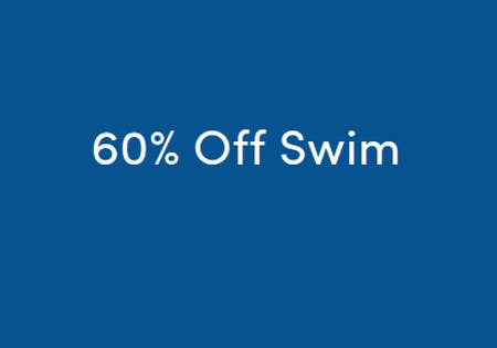 60% Off Swim from Torrid