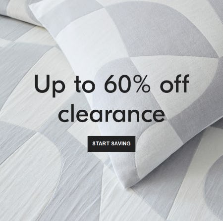 Up to 60% Off Clearance from West Elm