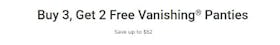 Buy 3, Get 2 Free Vanishing Panties