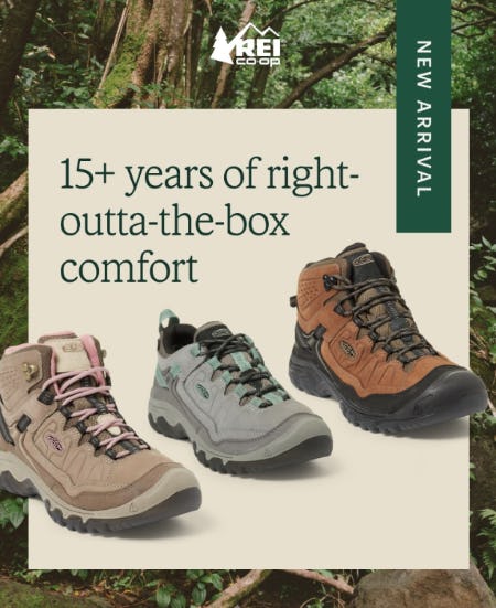 The Newest Version of a Well-Trusted Hiking Boot