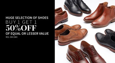 Huge Selection Of Shoes Buy 1 Get 1 50 Off At Jos A Bank