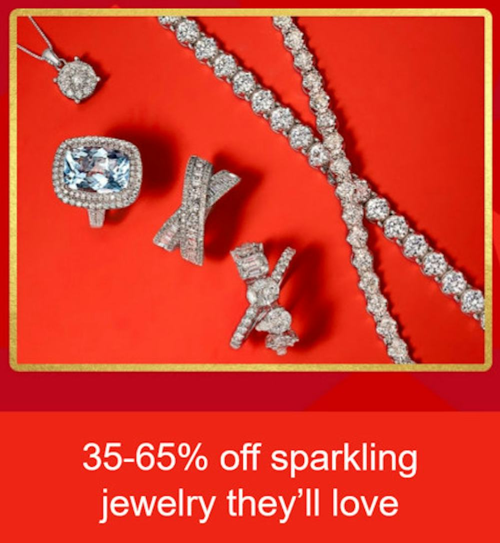 35-65% off Jewelry