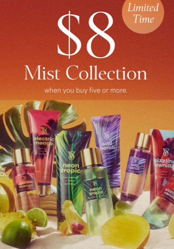 $8 Mist Collection