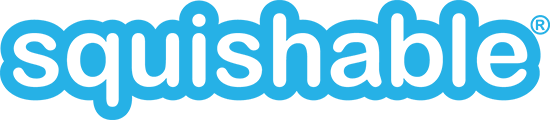 스퀴셔블 (Squishable) Logo