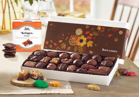 Here & Now: Our Fall Favorites from See's Candies