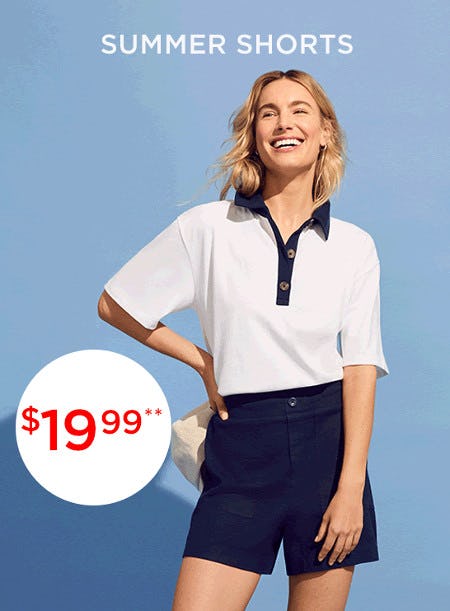 $19.99 Summer Shorts