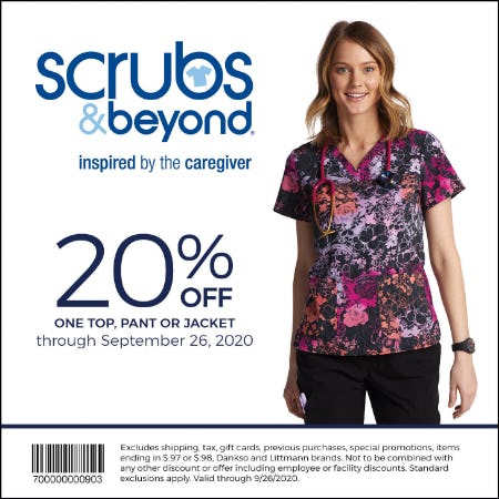 scrubs and beyond dansko