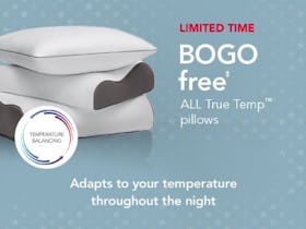 BOGO Free on All True Temp Pillows
