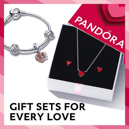 Special gift sets curated for a love that sparkles from PANDORA