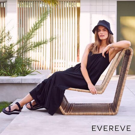 Carefree Layers in Beachy Blues: Instant Summer Vibes from Evereve