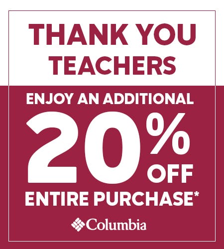 Thank you, Teachers! from Columbia