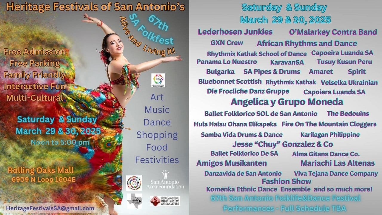 SA Folklife Dance Festival