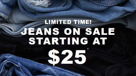 hollister jeans $25 sale