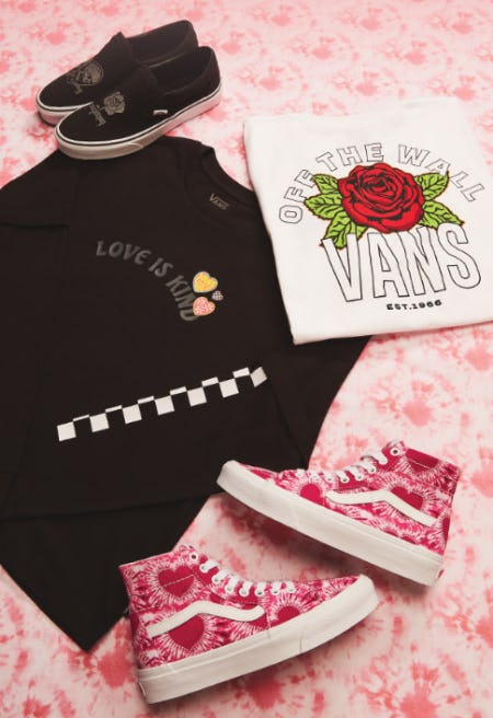 New Apparel and Shoes from Vans