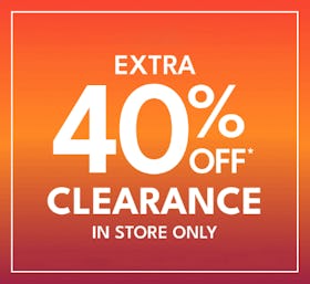 Extra 40% Off Clearance