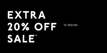 Extra 20% Off Sale from Madewell