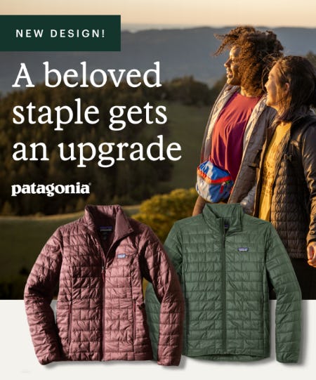 New Patagonia Nano Puff Insulated Jacket
