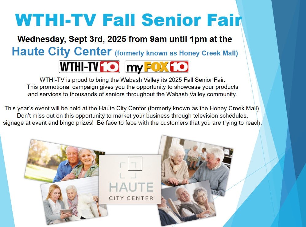 WTHI TV FALL Senior Fair 25
