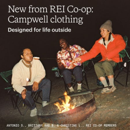 New from REI Co-op: Fleece, Flannels