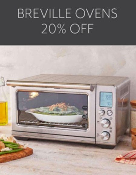 Breville Ovens 20% Off from Sur La Table