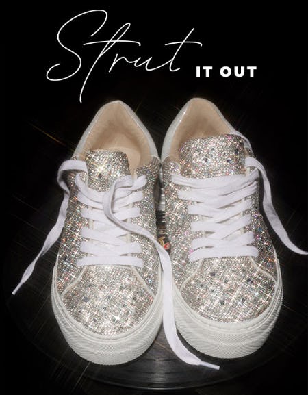 Stun in Designer Shoes from David's Bridal