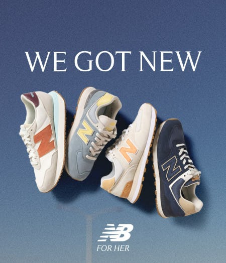 We Got New Balance Sneakers from Tillys