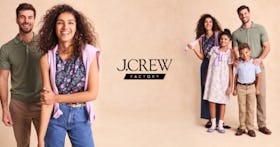 Up to 60% Off Storewide at J.Crew Factory!