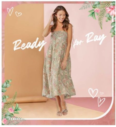 Ready for Ray: Shop Resort from Versona                                 