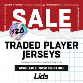 $20 Traded Player Jerseys at Lids