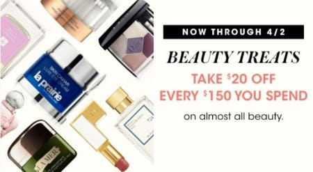 Take $20 Off Every $150 You Spend