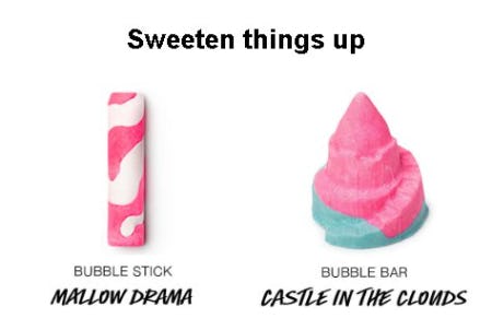 Sweeten Things Up from LUSH