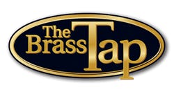 The Brass Tap Logo