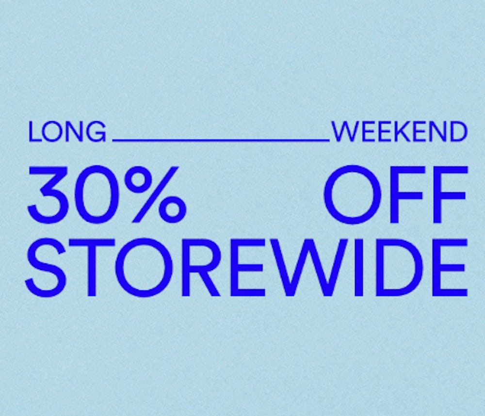 30% Off Storewide