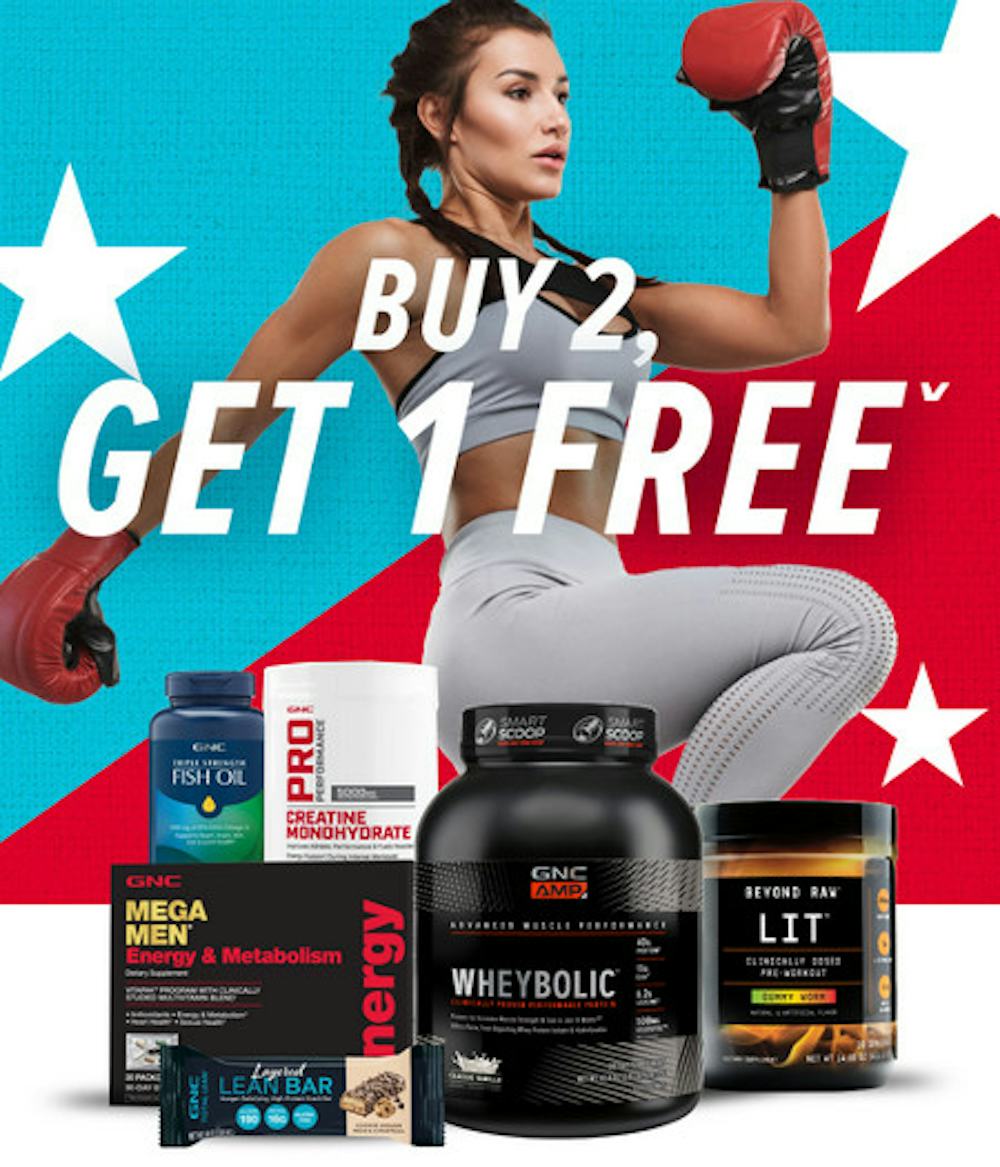 Mix & Match and Save on Top GNC Brands