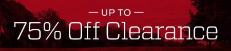 Up to 75% Off Clearance from Golf Galaxy