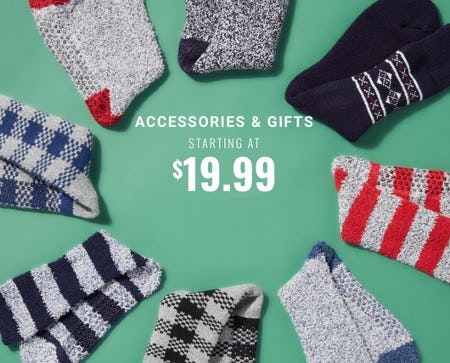 Accessories and Gifts Starting at $19.99 from Men's Wearhouse