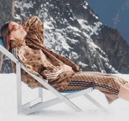 Cozy Essentials from Après-Ski from Gucci