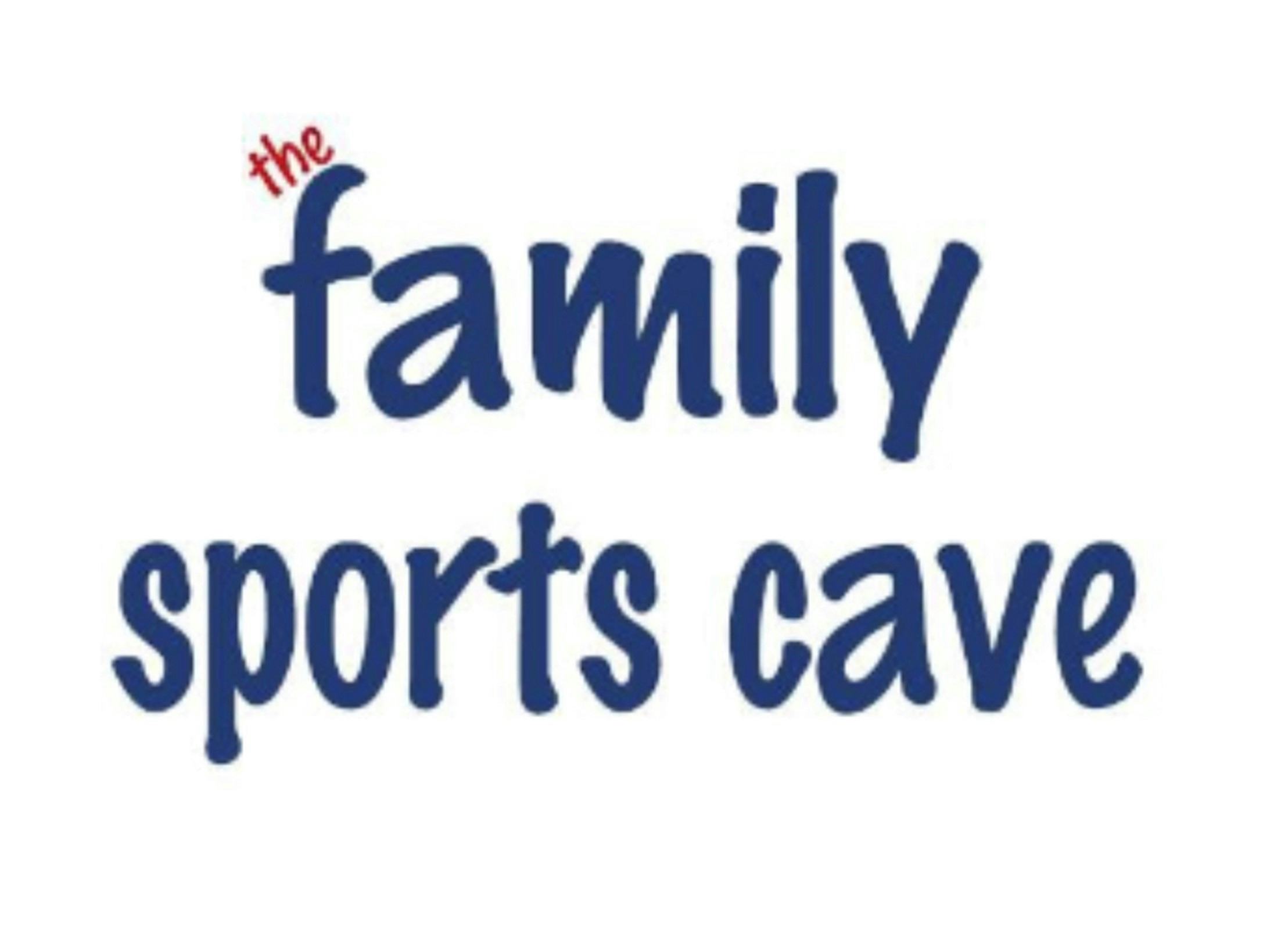 The Family Sports Cave Logo
