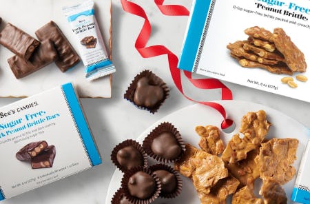 Sweet Solutions for Your New Year’s Resolution from See's Candies