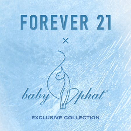 FORVER 21 X BABY PHAT COLLECTION