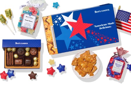 Star-Spangled Treats from See's Candies