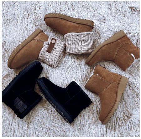 Cozy UGG for the Whole Family from DSW Shoes