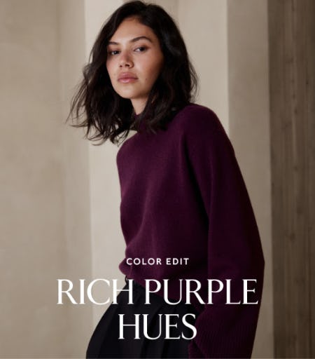 Rich Purple Hues